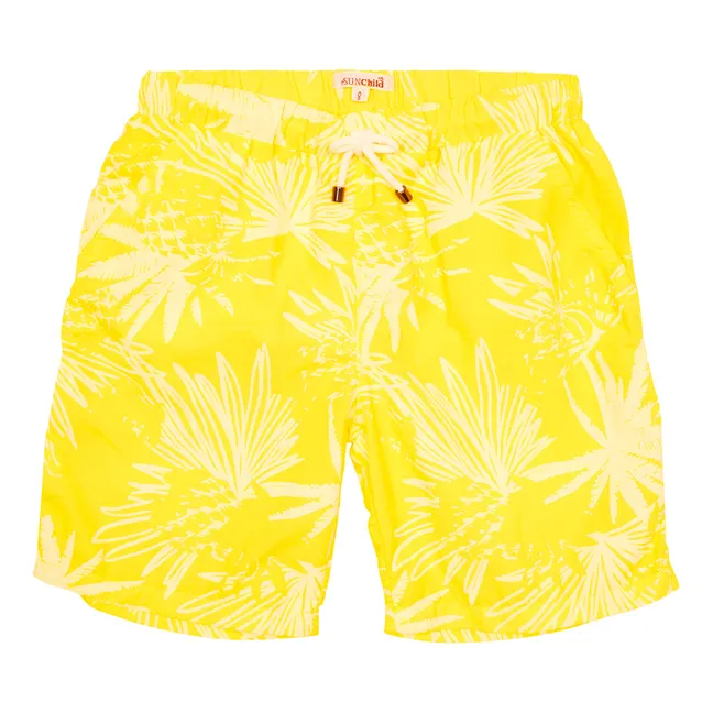 Avalon Swim Shorts | Yellow