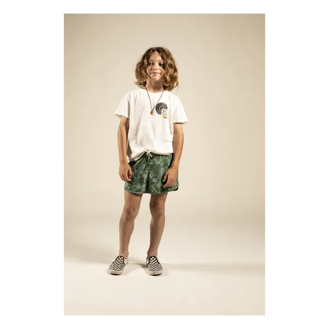 Badeshorts Bahia Fleur | Khaki