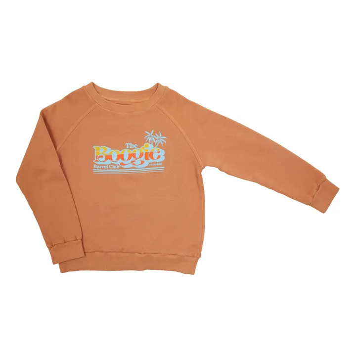 T-shirt Manches Longues Boogie | Orange- Image produit n°0