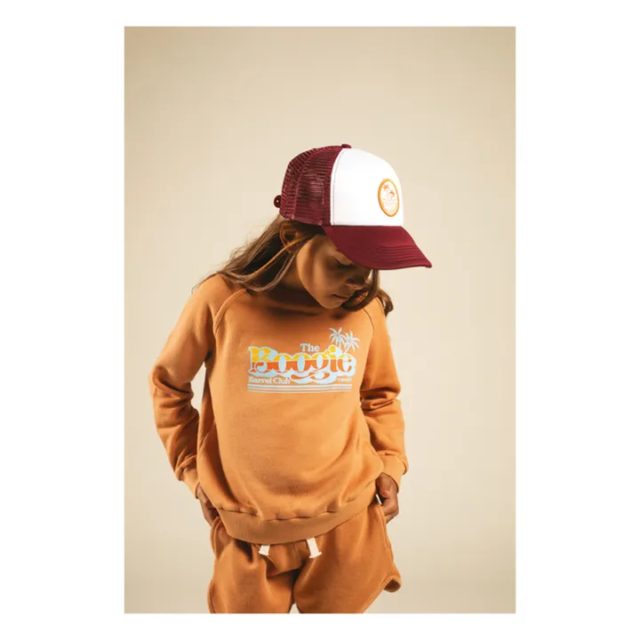 T-shirt Manches Longues Boogie | Orange- Image produit n°1
