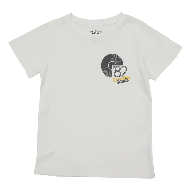 Eighty T-shirt | Ecru