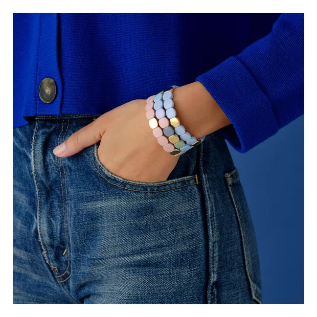 Colourful Bracelet | Blue