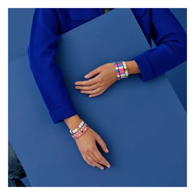 Colorful Tonic Armband | Beige