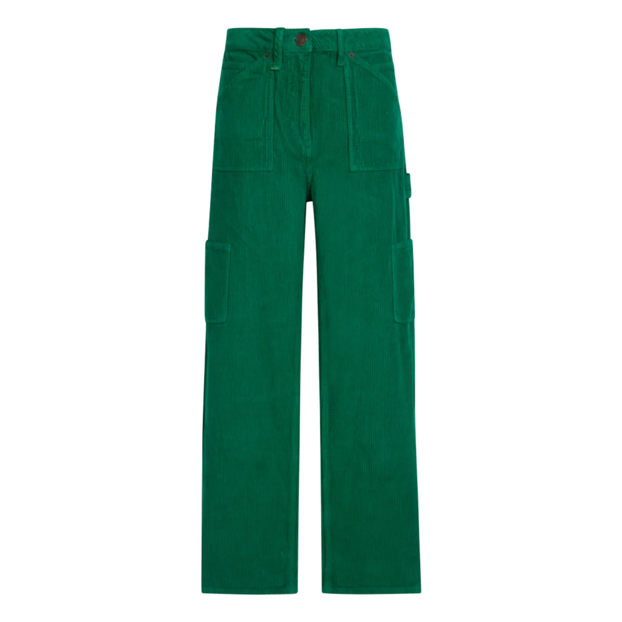 Tressé Green Paolan Corduroy Trousers