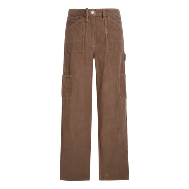 Paolan Corduroy Trousers | Brown