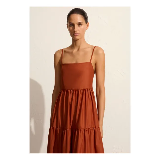 Robe Tiered Low Back | Terracotta