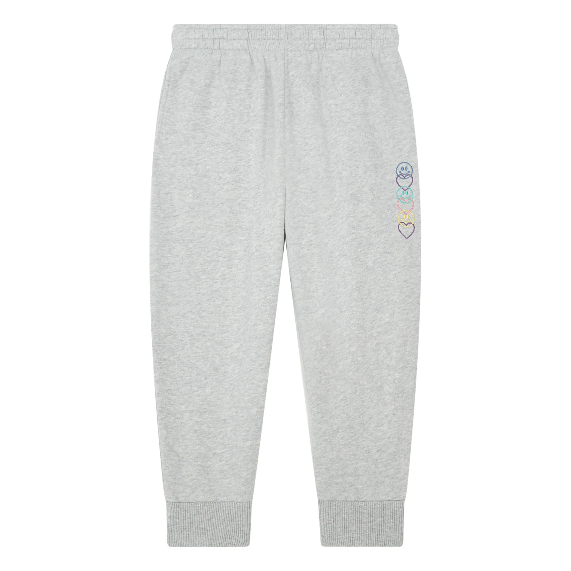 Hundred Pieces Heather Grey Organic Cotton Joggers