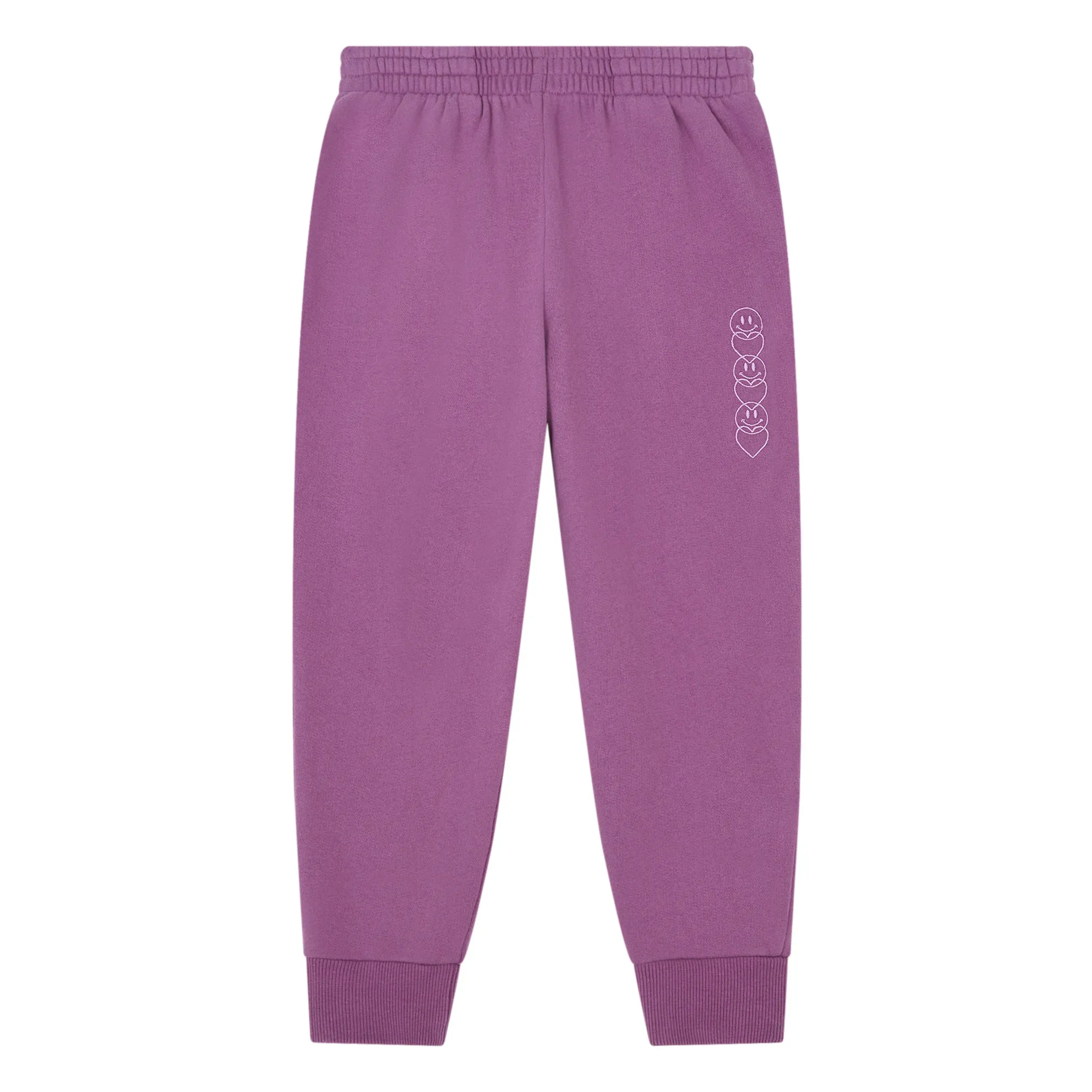 Hundred Pieces Plum Organic Cotton Joggers