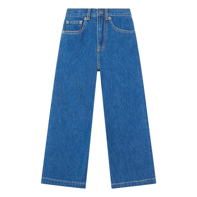 Jeans Flare in Denim Organico | Denim