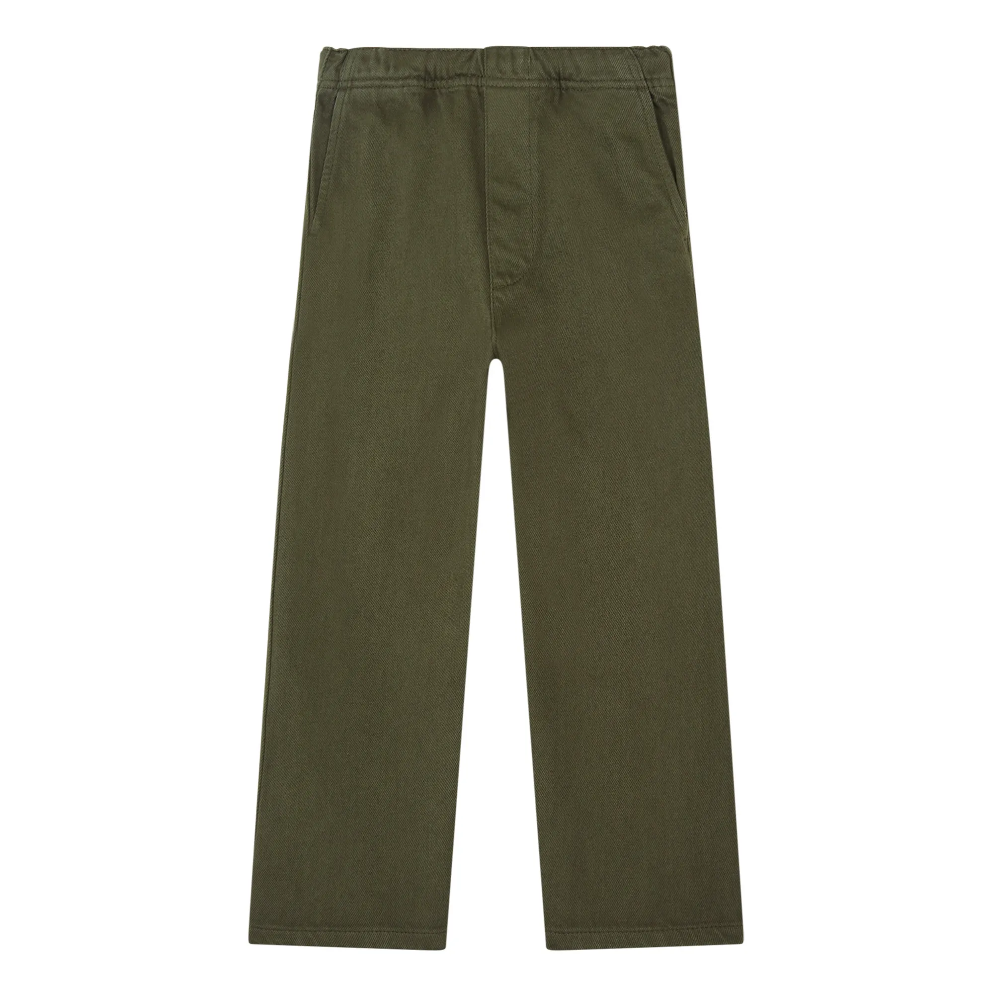 Hundred Pieces Khaki Elasticated Waist Jogpants