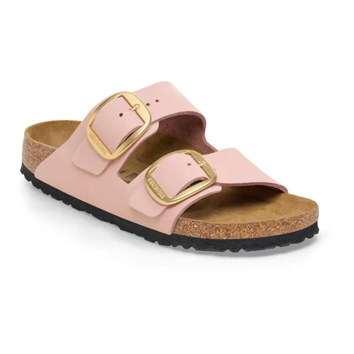 Sandales Arizona Big Buckle Chaussant Etroit | Rose pâle- Image produit n°0