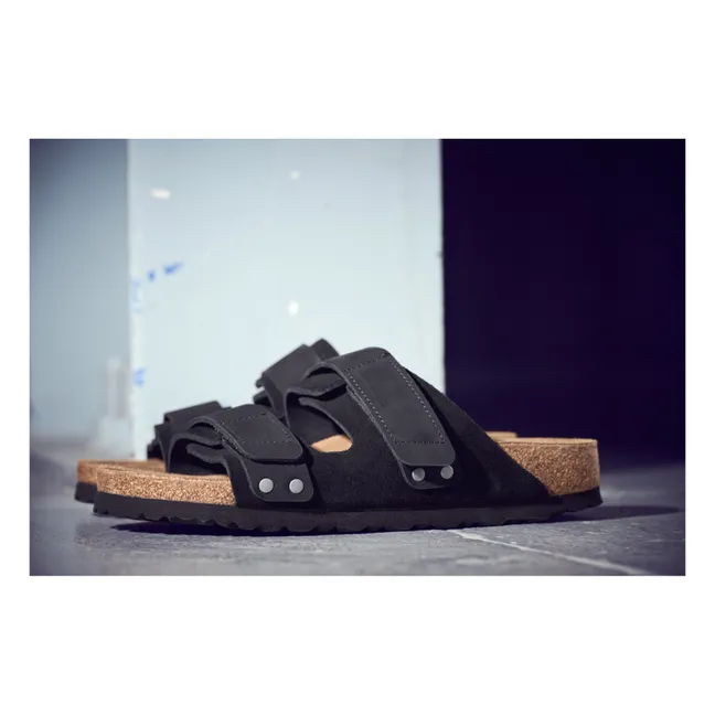 Uji Sandals Narrow Shoe | Black
