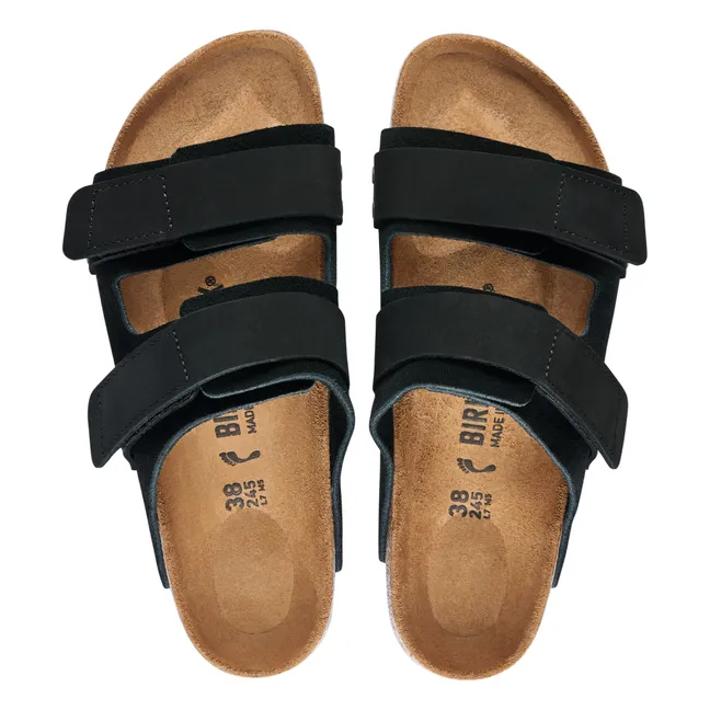 Uji Sandals Narrow Shoe | Black