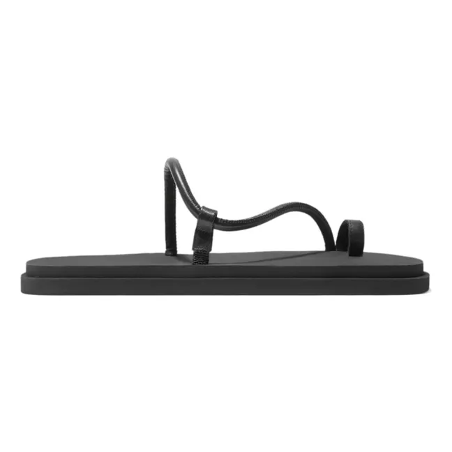 Bari Pool Side sandals | Black