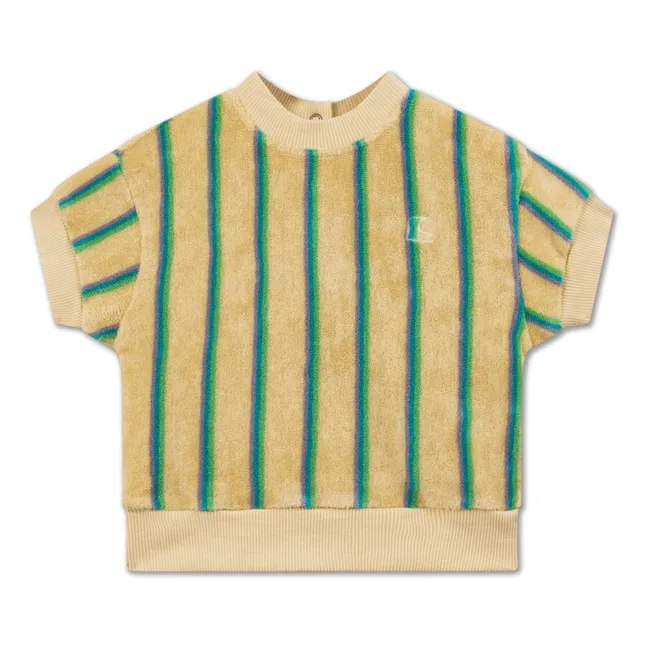 Camiseta ecológica Play Sponge | Amarillo Mostaza