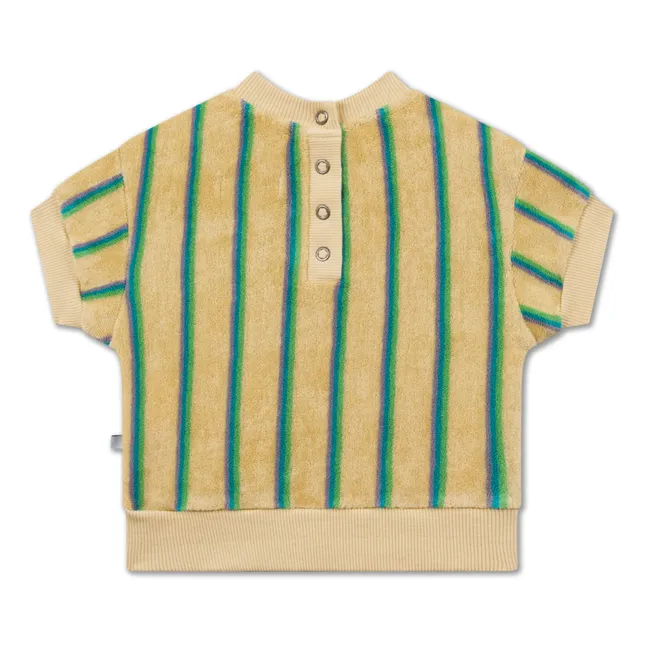 Camiseta ecológica Play Sponge | Amarillo Mostaza