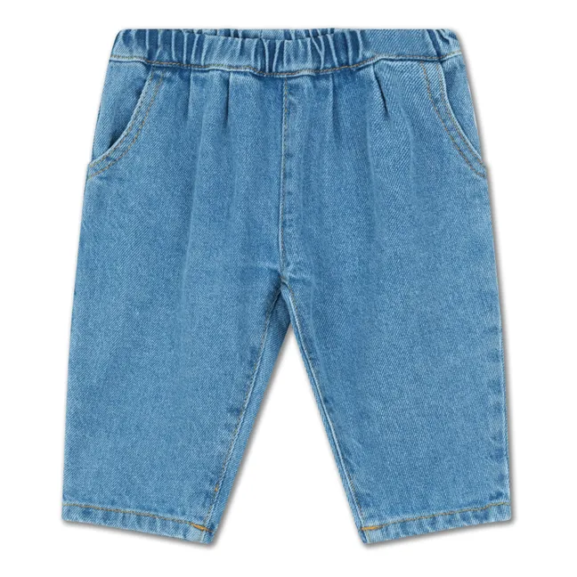 90'S Organic Cotton Jeans | Blue