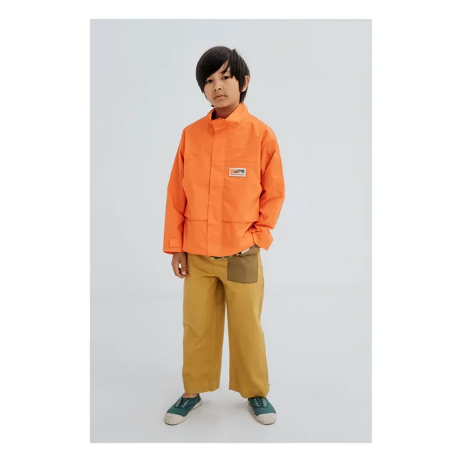 Summer Jacket | Orange