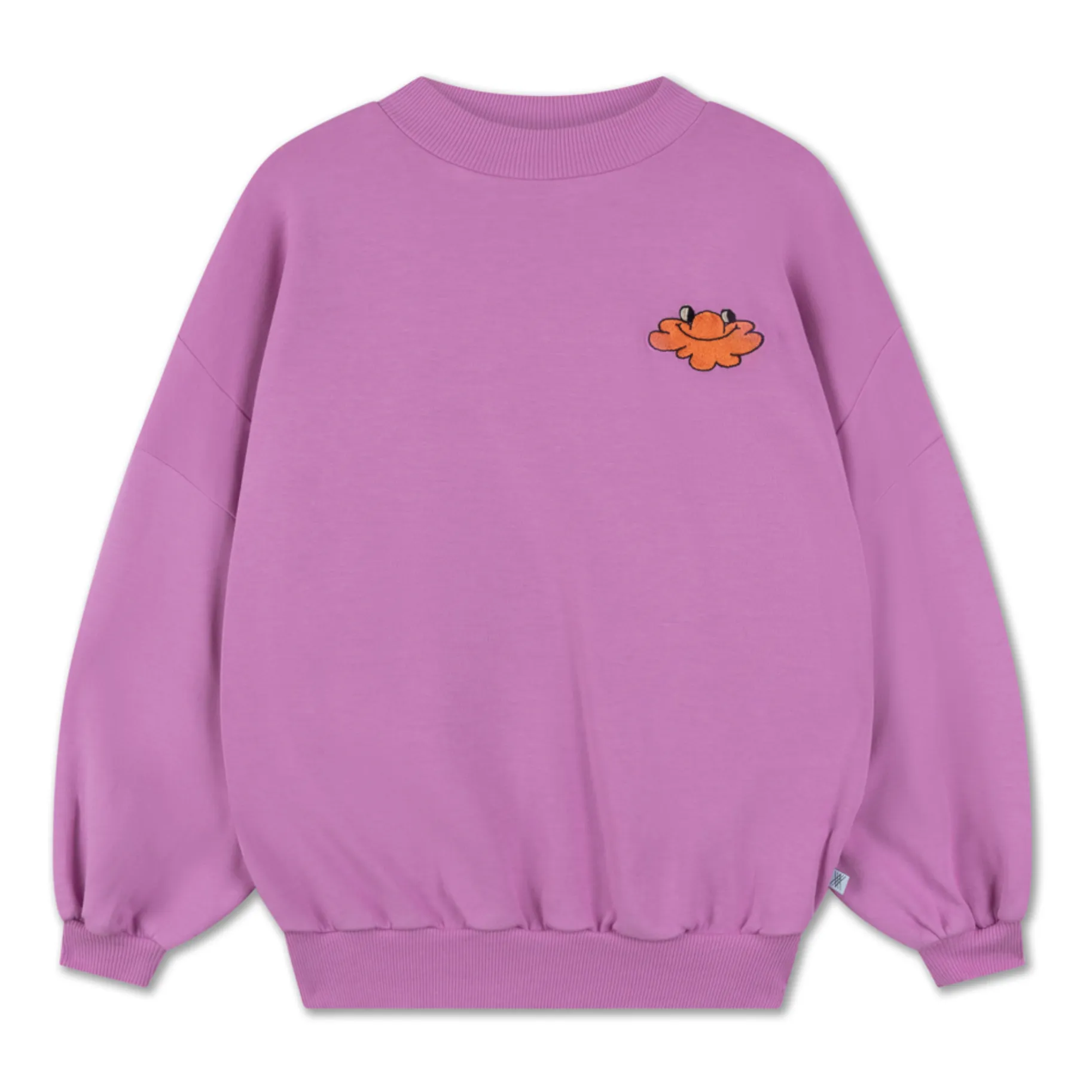 Repose Ams Pink Organic Cotton Crewneck Sweatshirt