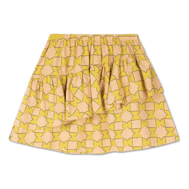 Yoyo Organic Cotton Skirt | Yellow