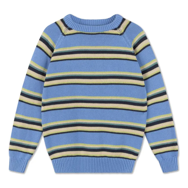 Raglan sweater | Blue