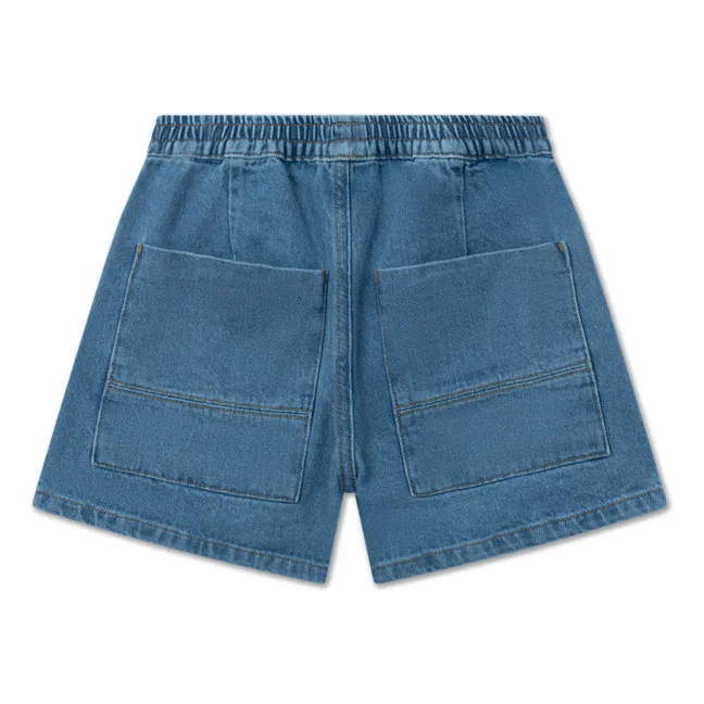 90'S Recycled Denim Shorts | Blue