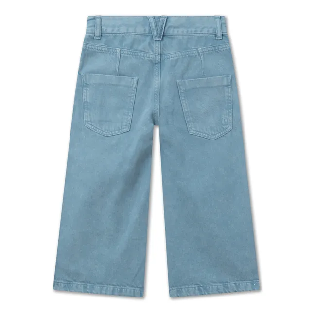 Recycled Cotton Jeans | Light blue