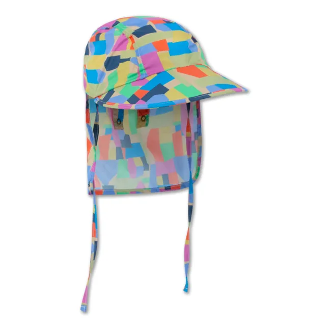 Recycled Polyester Cap | Blue