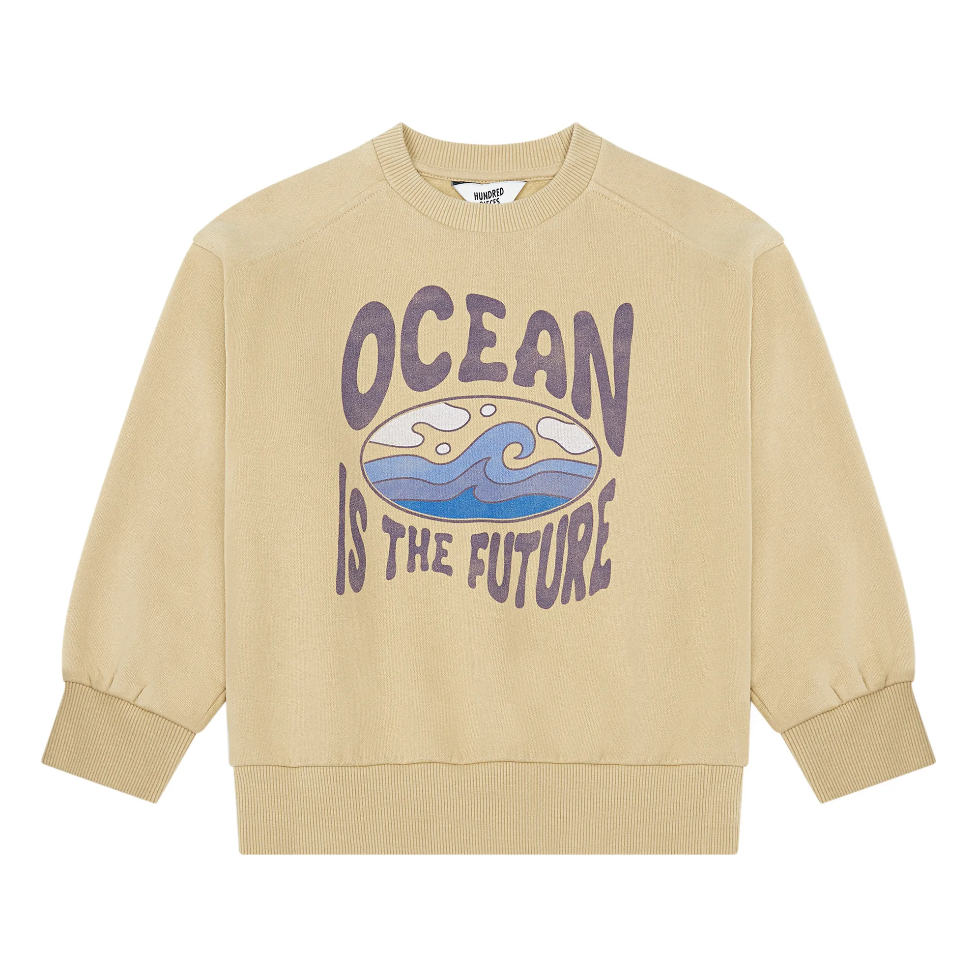 Hundred Pieces Hazel Organic Cotton Crewneck Sweatshirt