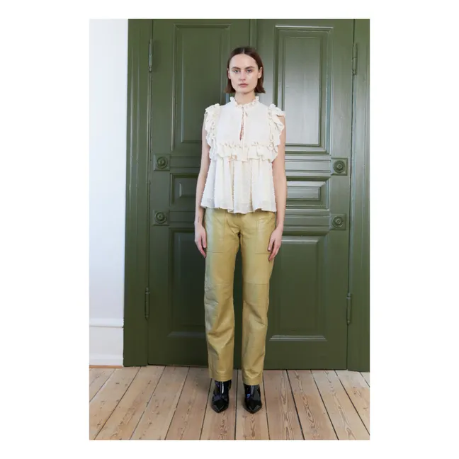 Lela My blouse | Vanilla