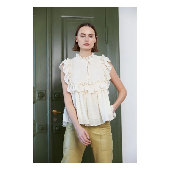 Lela My blouse | Vanilla
