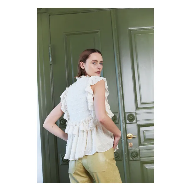 Lela My blouse | Vanilla
