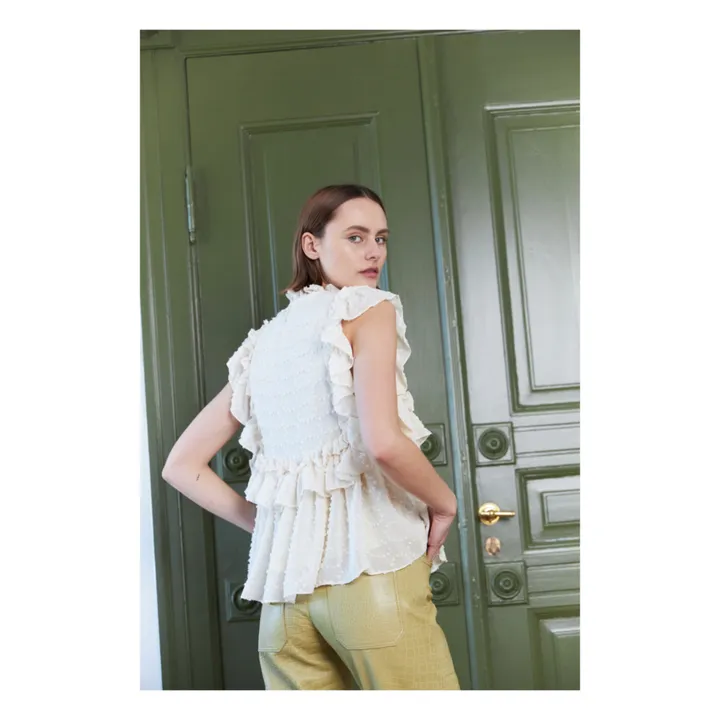 Bluse Lela My | Vanille- Produktbild Nr. 1