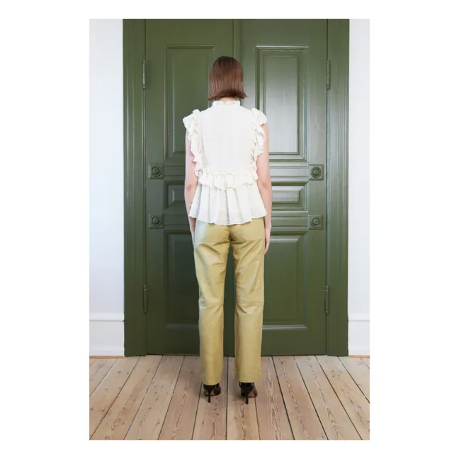 Lela My blouse | Vanilla