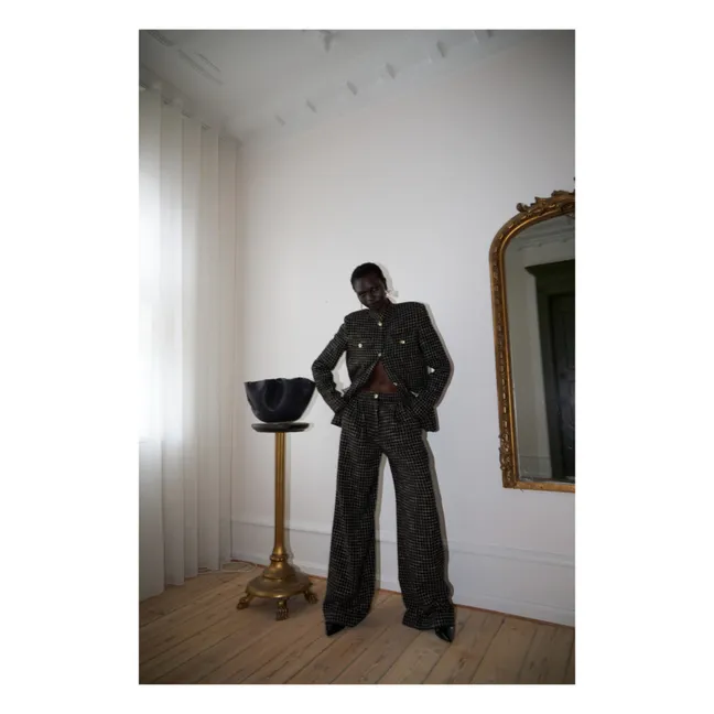 Pantalones Angela Carreaux | Negro