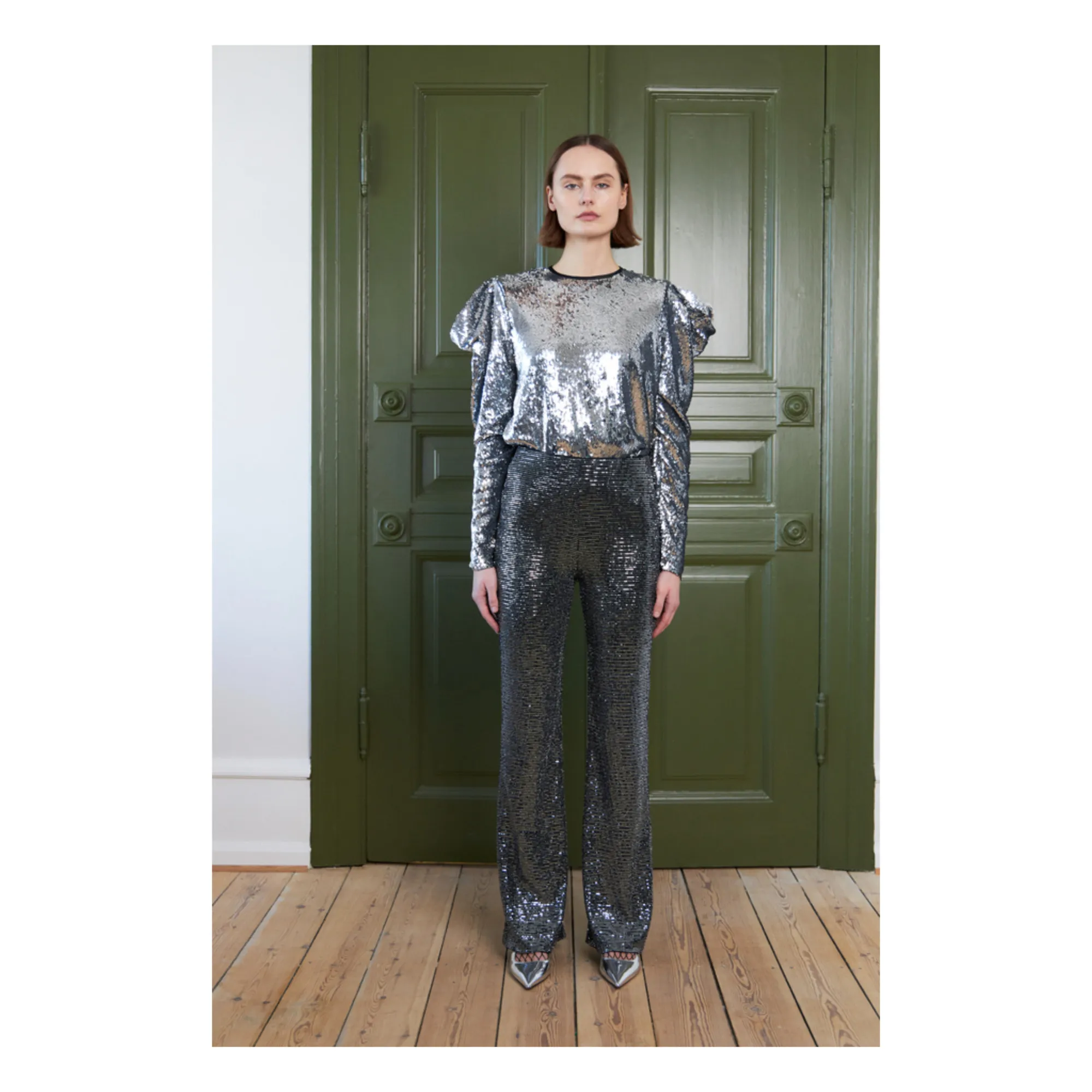 Stella Nova Silver Winny Trousers