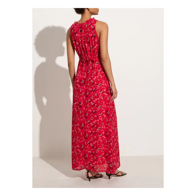 San Luis Midi dress | Pink