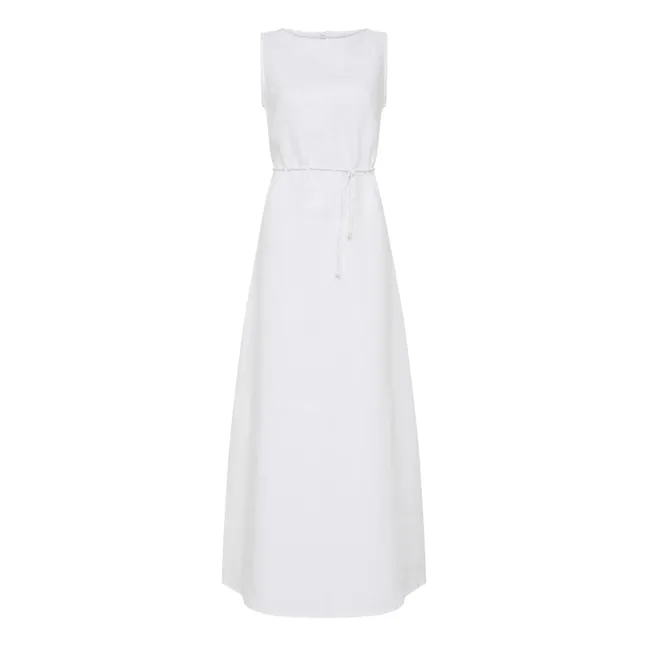 Kleid Nahna Maxi | Weiß