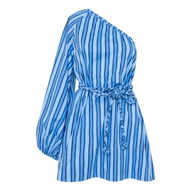 Kleid Calia Mini | Blau