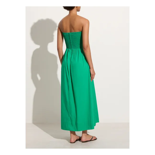 Kleid Dominquez Midi | Grün