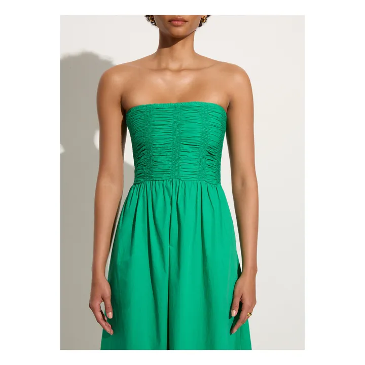 Faithfull the Brand - Dominquez Midi Dress - Green | Smallable