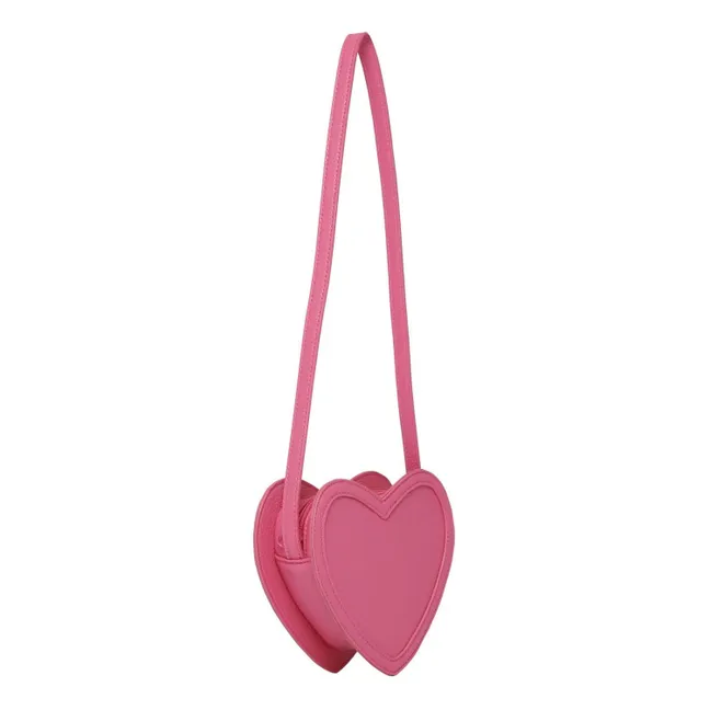 Heart Shoulder Bag | Pink