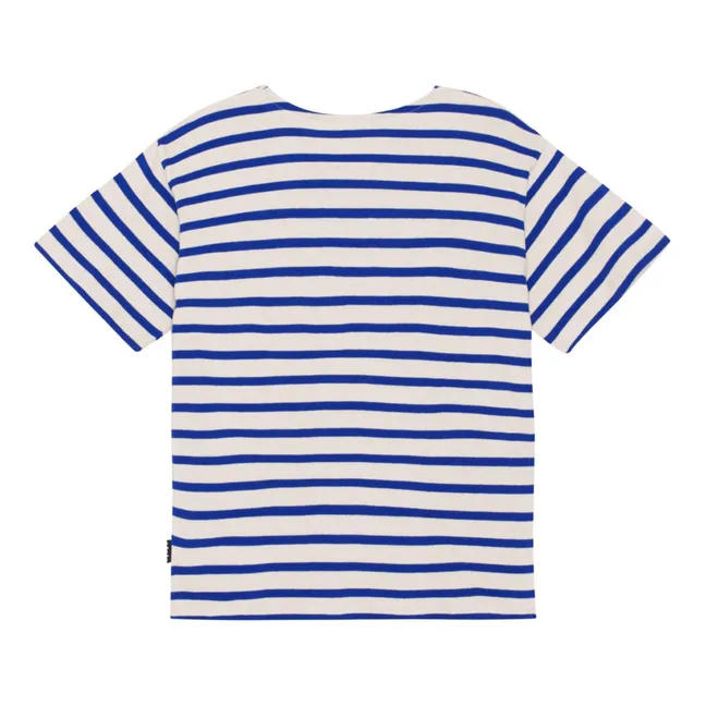 T-Shirt Rilee Bio-Baumwolle | Blau