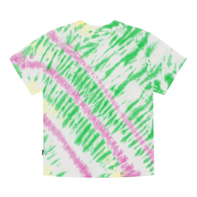 Maglietta in cotone organico Rodney Dye | Verde