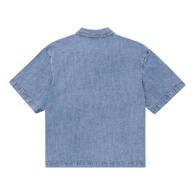 Camisa Richie Denim | Azul