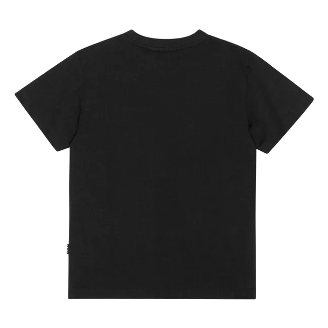 Roxo Organic Cotton T-Shirt | Black