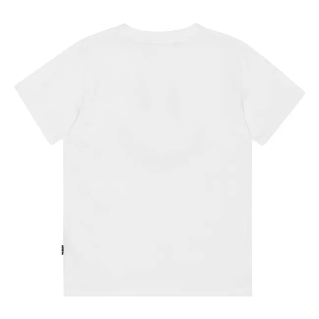 Roxo Organic Cotton T-Shirt | White