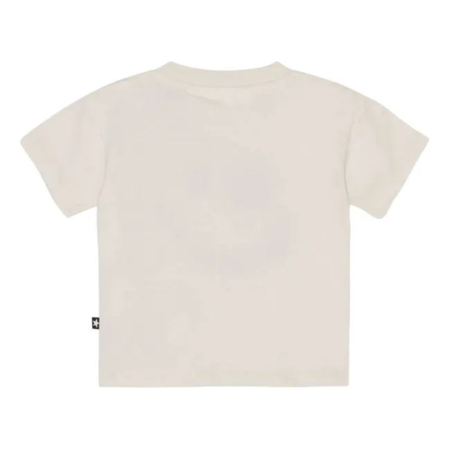 Camiseta Enzo de algodón orgánico | Crudo