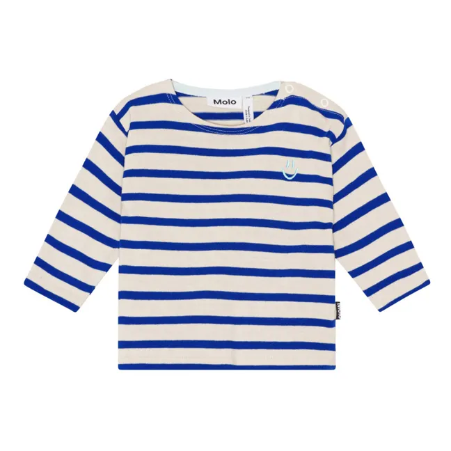 T-Shirt Edarko Coton Bio | Bleu