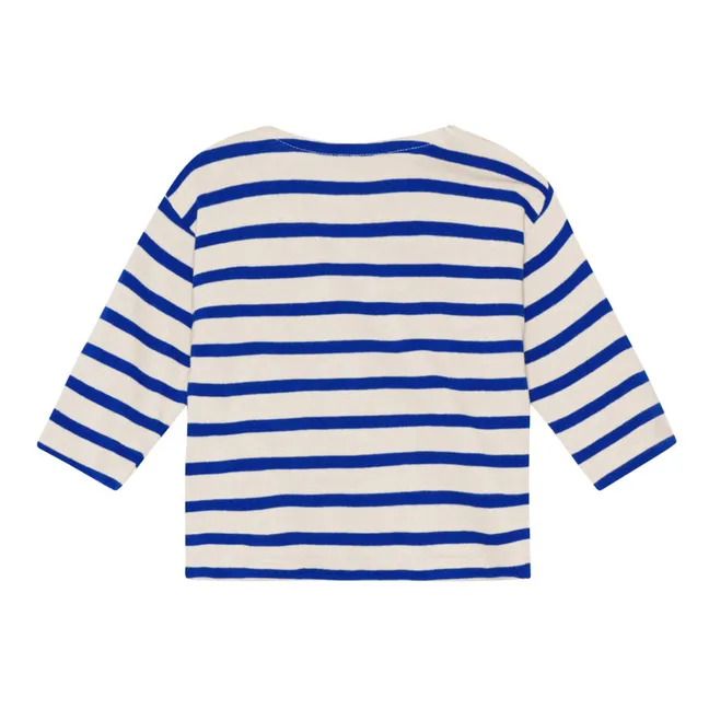 T-Shirt Edarko Coton Bio | Bleu